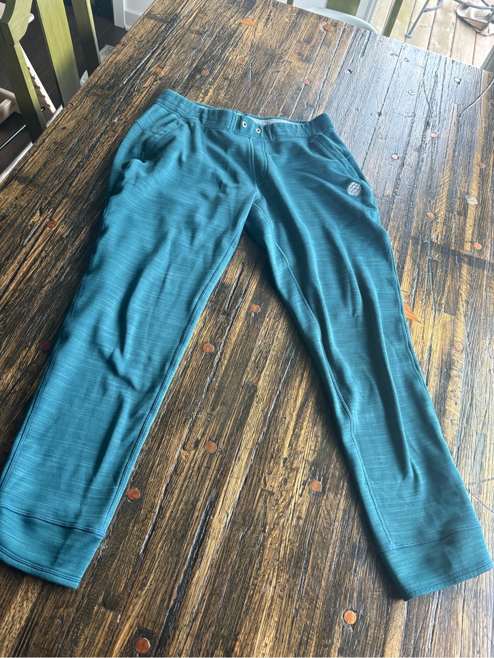 Stio Teal Women's  Joggers